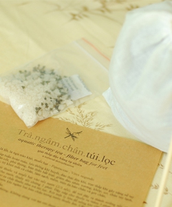 Trà Ngâm Chân Giải Độc