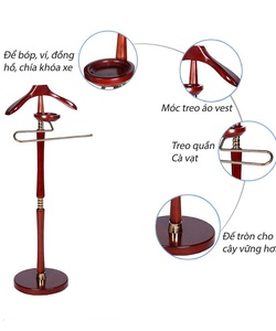 Chuyên cung cấp các mẫu cây treo áo vest bằng gỗ, giá treo đồ bằng inox giá rẻ, chất lượng.