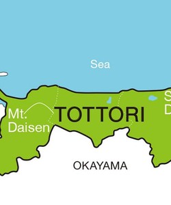 Sắc thu Tottori Nhật Bản Thiên đường cua Hoàng Đế