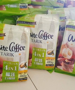 Cà Phê Trắng Sầu Riêng 4in1 Malaysia