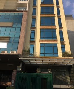 Bán nhà mặt phố Yên Lãng Thái Thịnh 71m2 xây 7 tầng có thang máy Mt 4,1m giá bán 22 tỷ... Thiết kế hiện đại mỗi tầng c