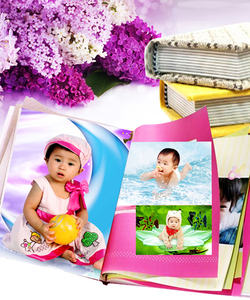 Album mini không thấm nước.