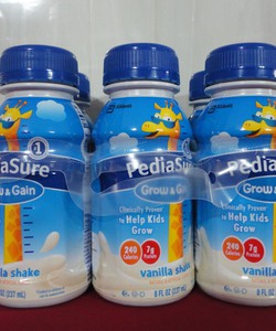 Thùng 24chai sữa Pediasure nước Pediasure Grow and Gain 237ml Thùng 24chai