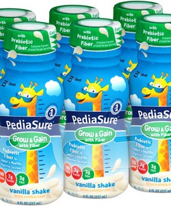 Thùng 24 chai sữa Pediasure Grow and Gain with Fiber 237ml