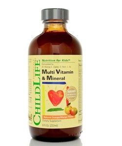 Vitamin tổng hợp cho bé ChildLife Multi Vitamin 237ml của Mỹ