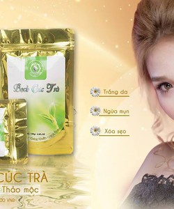 Mặt nạ thảo mộc Bạch Cúc Trà 120gr