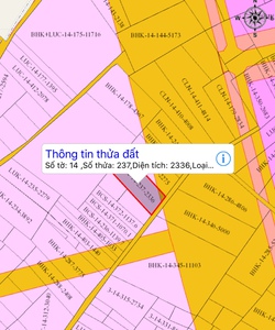 Chính chủ bán gấp thửa đất Mặt Tiền Vành Đai 3 tờ 14 thửa 237 Vĩnh Thanh, Cầu Cát Lái