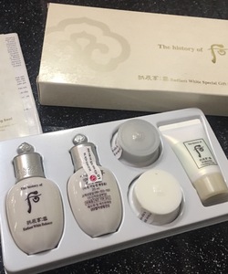 Set dưỡng cơ bản 5 sản phẩm Whoo trắng đặc trị nám tàn nhang, thâm do mụn