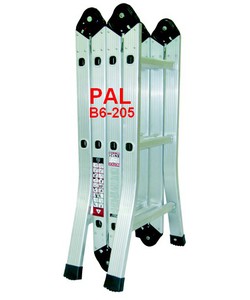 Thang nhôm 4 khúc 100% Đài Loan