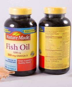 Dầu cá Fish Oil khuyến mãi