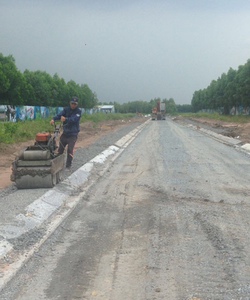 KDC ngay cụm KCN lộc an bình sơn.ngân hàng hỗ trợ 50%