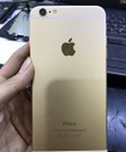 Iphone 6 plus lock zin golddd