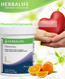 Niteworks Herbalife hỗ trợ điều trị tim mạch huyết áp