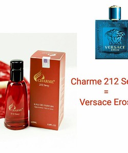 Nước hoa nam Charme 212 Sexy 25ml Thơm lâu trên 8 tiếng Tặng kèm mặt nạ collagen