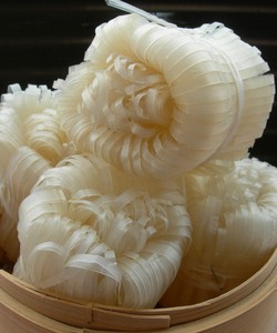 Đặc sản Bắc Giang: MỲ CHŨ