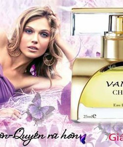 Nước hoa nữ cao cấp Charme Vanitas 25ml lưu hương trên 8 tiếng Quà tặng hấp dẫn khi mua hàng