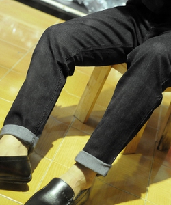 Quần bò jeans đen nam giá rẻ,co giãn tốt,thoải mái phối đồ phong cách