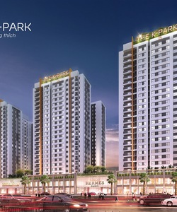 Bán căn hộ The K Park Hà Đông 2 phòng ngủ, diện tích 59m2