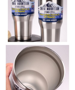 Ly giữ nhiệt Snow Mountain 900ml