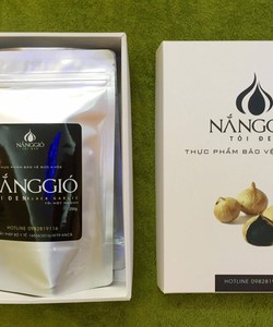 Tỏi Đen Nằng Gió: Món quà ý nghĩa cho sức khỏe