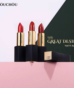 Son thỏi Chou Chou The Great Desire Matte Rouge Hàn Quốc siêu xinh