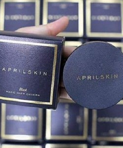 Phấn nước ma thuật April Skin Snow Magic Cushion Hàn Quốc