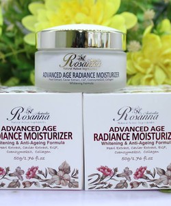 Kem Dưỡng Da Rosanna Advanced Age Radiance Moisturizer Úc 50g