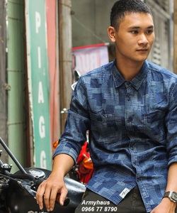 Đồ phượt cực chất Áo sơ mi dành cho biker