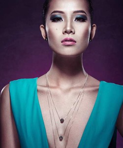 Dây chuyền ngọc trai Tahiti Infinity