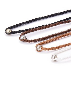 Vòng cổ ngọc trai nữ Eterna waxed cord 1.0mm