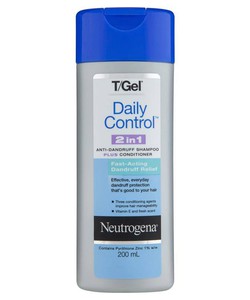 Dầu gội đầu trị gàu và vảy nến da đầu T Gel 2 in 1