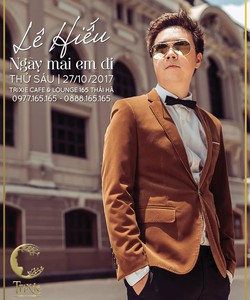 Minishow Lê Hiếu tại Trixie 165 Thái Hà 27/10