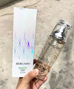 Nước thần Dưỡng Trắng Bergamo White Vita Luminant Essence Bergamo