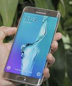 Samsung Galaxy S6 Edge Plus - Titanium - 99%