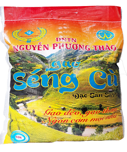 Gạo Đặc Sản Séng Cù túi 10kg hà Nội