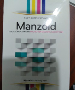 Manzold tăng cường canxi cho phụ nữ