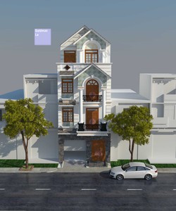 Thiết kế xây dựng nhà quận Tân Phú