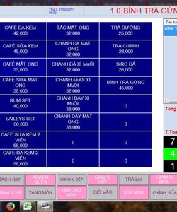 Phần mềm quản lí tại Tp.Vũng Tàu
