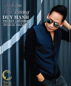 Minishow Duy Mạnh tại Trixie 165 Thái Hà 28/10