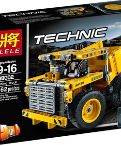 Bộ lắp ráp lele Technic xe ben