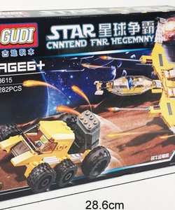 Bộ lắp ráp gudi phi thuyền không gian