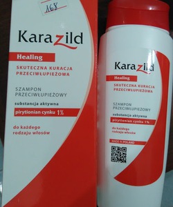 Karazild Healing Dầu gội trị gàu hàng châu Âu