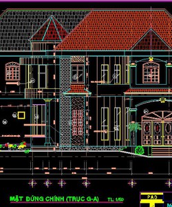 Nhận vẽ AUTOCAD 2D, 3D giá rẻ