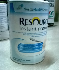 Sữa cho người tiểu đường Resource, hàng xách tay Đức.