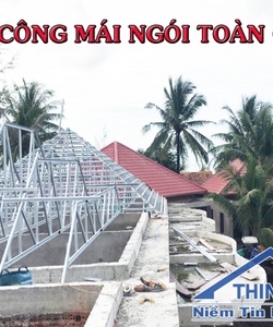 Kèo Thép Lợp Ngói