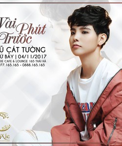 Minishow Vũ Cát Tường tại Trixie 165 Thái Hà 04/11