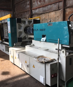 Máy ép nhựa CLF 500 tấn 2010
