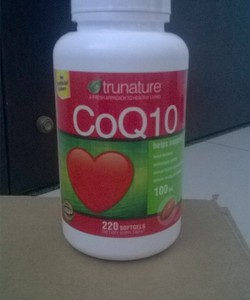 Thuốc bổ tim mạch CoQ10 100 mg Trunature 220 viên