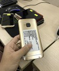 Bán HTC M9 màu gold tặng kèm phụ kiện