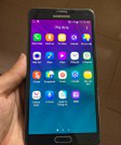 Điện thoại samsung galaxy Note 4 32 GB màu xám